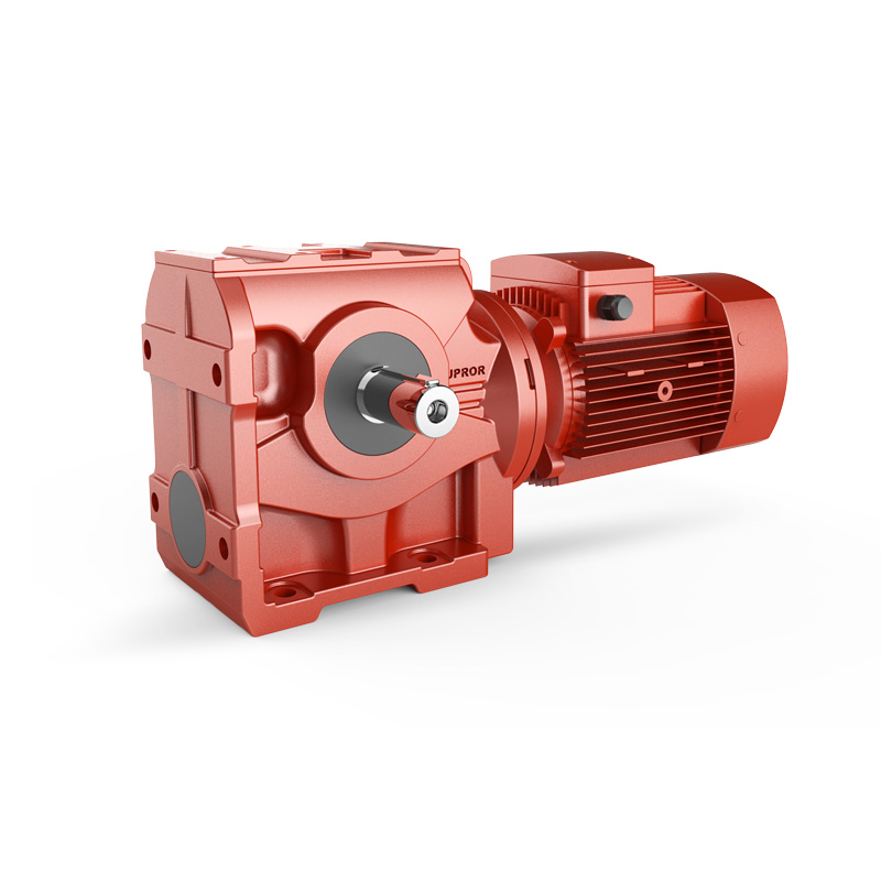 S helical gear worm reducer